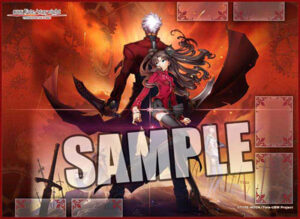 劇場版Fate/stay night UNLIMITED BLADE WORKS　TCG万能プレイマット