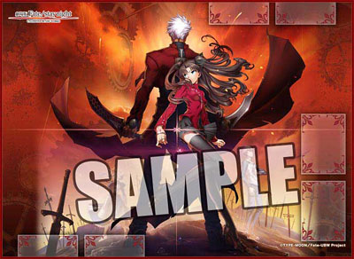 劇場版Fate/stay night UNLIMITED BLADE WORKS　TCG万能プレイマット