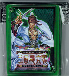 三国志大戦 トレーディングカードゲーム オフィシャルスリーブ Vol.1 蜀 パック