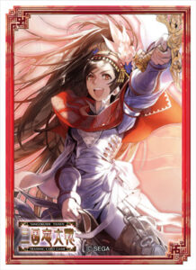 三国志大戦 トレーディングカードゲーム オフィシャルスリーブ Vol.2 張春華 パック