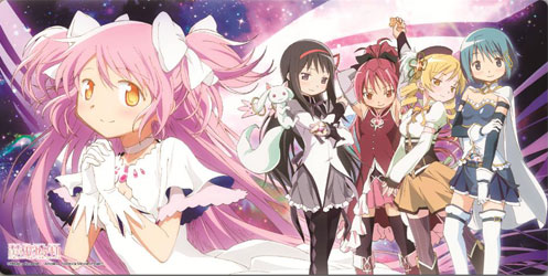 きゃらラバーマットコレクション 劇場版 魔法少女まどか☆マギカ No.001