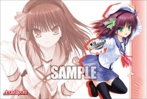ブシロード ラバーマットコレクション Vol.2 Angel Beats！(エンジェルビーツ) ゆり