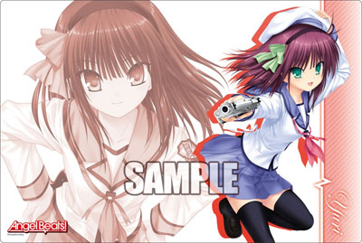 ブシロード ラバーマットコレクション Vol.2 Angel Beats！(エンジェルビーツ) ゆり