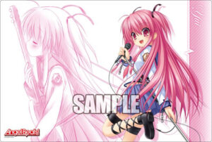 ブシロード ラバーマットコレクション Vol.3 Angel Beats！(エンジェルビーツ) ユイ