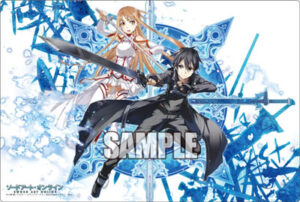 ブシロード ラバーマットコレクション Vol.4 ソードアート・オンライン キリト＆アスナ