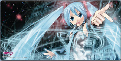 きゃらラバーマットコレクション 初音ミク No.002