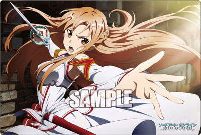 ブシロード ラバーマットコレクション Vol.6 ソードアート・オンライン アスナ