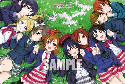 ブシロード ラバーマットコレクション Vol.9 ラブライブ！