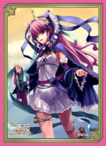 三国志大戦 トレーディングカードゲーム オフィシャルスリーブ Vol.6 小喬