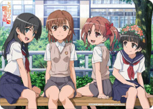 TVアニメ とある科学の超電磁砲S キャラクター万能ラバーマット