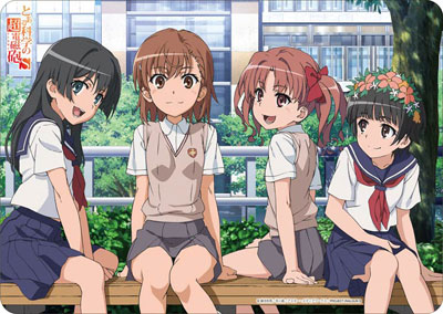 TVアニメ とある科学の超電磁砲S キャラクター万能ラバーマット