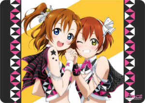 ラブライブ！ キャラクター万能ラバーマット 穂乃果＆凛