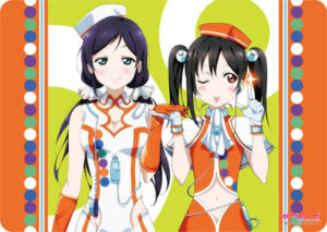 ラブライブ！ キャラクター万能ラバーマット にこ＆希