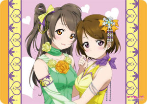 ラブライブ！ キャラクター万能ラバーマット ことり＆花陽