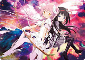 劇場版 魔法少女まどか☆マギカ キャラクター万能ラバーマット まどか＆ほむら