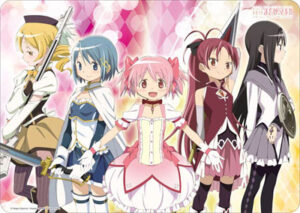 劇場版 魔法少女まどか☆マギカ キャラクター万能ラバーマット 魔法少女