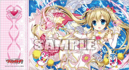 ファイターズ ラバープレイマット Vol.6 エターナルアイドル パシフィカ(カードファイト！！ ヴァンガード)