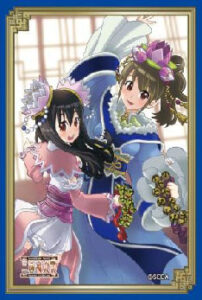 三国志大戦 トレーディングカードゲーム オフィシャルスリーブ Vol.7 江東の二喬