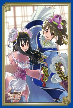 三国志大戦 トレーディングカードゲーム オフィシャルスリーブ Vol.7 江東の二喬