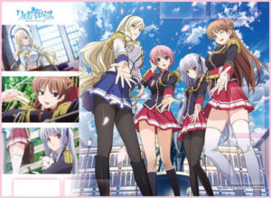 TVアニメ ワルキューレロマンツェ TCG万能プレイマット