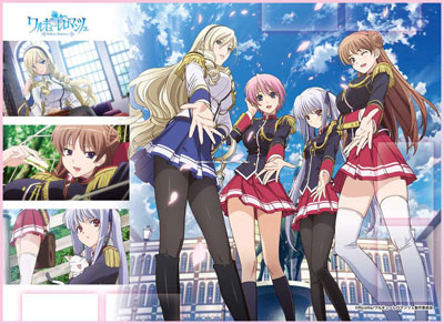 TVアニメ ワルキューレロマンツェ TCG万能プレイマット