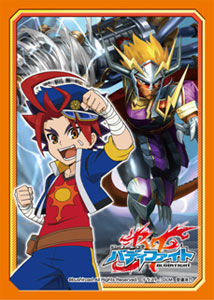 バディファイト スリーブコレクション Vol.16 未門牙王＆迅雷騎士団 ドラムバンカー・ドラゴン パック