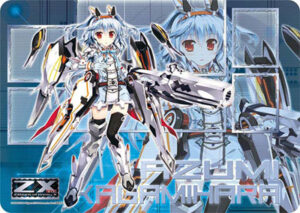 ラバープレイマット Z/X -Zillions of enemy X- 各務原あづみ（IGOB）