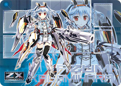 ラバープレイマット Z/X -Zillions of enemy X- 各務原あづみ（IGOB）