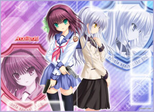 Angel Beats！(エンジェルビーツ) TCG万能プレイマット ゆり＆天使