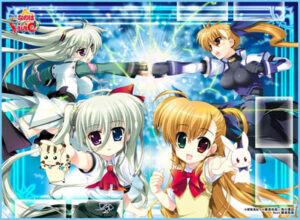 魔法少女リリカルなのはViVid TCG万能プレイマット Ver.2