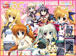 魔法少女リリカルなのはViVid TCG万能プレイマット Ver.4