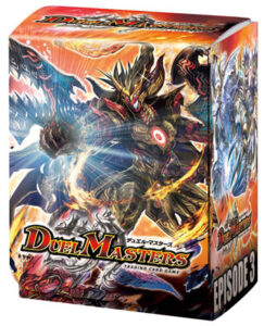 デュエル・マスターズTCG Wデッキケース レイジVSゴッド Ver.