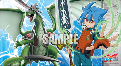 バディファイト ラバーマット Vol.1 フューチャーカード バディファイト 龍炎寺タスク＆ジャックナイフ・ドラゴン