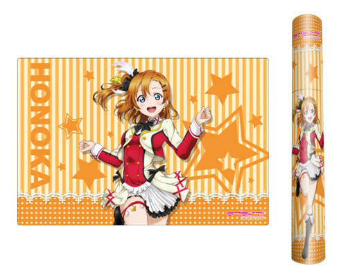 ブシロード ケース付きラバーマット Vol.1 ラブライブ！ 高坂穂乃果