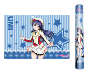 ブシロード ケース付きラバーマット Vol.3 ラブライブ！ 園田海未