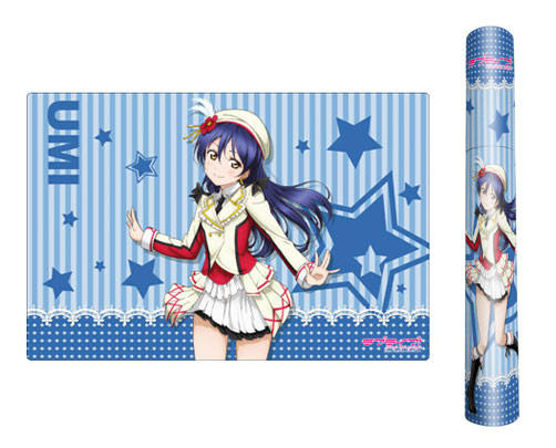 ブシロード ケース付きラバーマット Vol.3 ラブライブ！ 園田海未