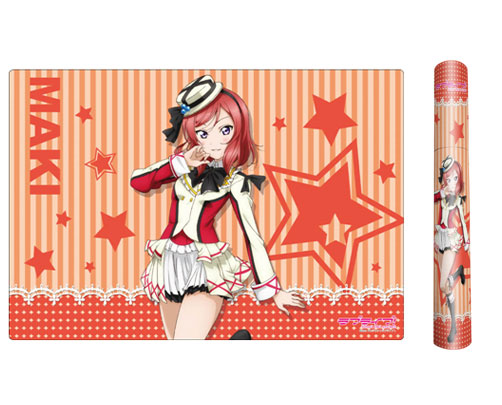ブシロード ケース付きラバーマット Vol.4 ラブライブ！ 西木野真姫