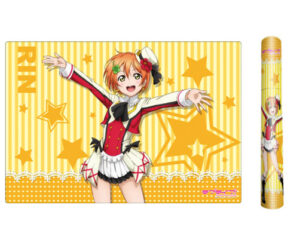 ブシロード ケース付きラバーマット Vol.5 ラブライブ！ 星空凛