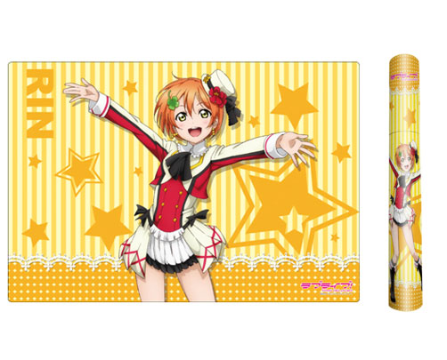 ブシロード ケース付きラバーマット Vol.5 ラブライブ！ 星空凛