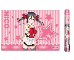 ブシロード ケース付きラバーマット Vol.7 ラブライブ！ 矢澤にこ