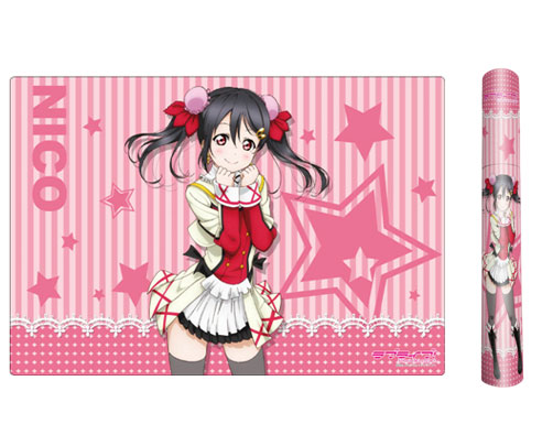 ブシロード ケース付きラバーマット Vol.7 ラブライブ！ 矢澤にこ