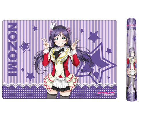 ブシロード ケース付きラバーマット Vol.8 ラブライブ！ 東條希