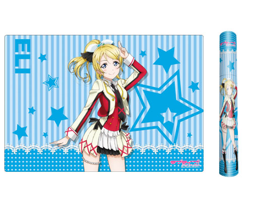 ブシロード ケース付きラバーマット Vol.9 ラブライブ！ 絢瀬絵里