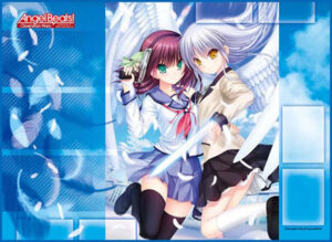 TCG万能プレイマット Angel Beats！ -Operation Wars-