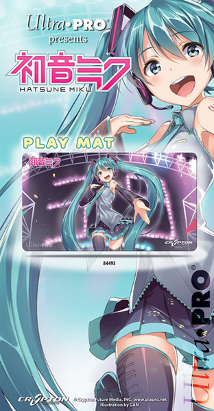 初音ミク プレイマット