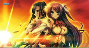NEXTONガールズラバーマット Vol.001 恋姫†夢想 桃香＆愛紗