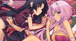 NEXTONガールズラバーマット Vol.002 恋姫†夢想 蓮華＆明命
