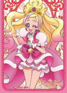 キャラクタースリーブ GO！プリンセスプリキュア キュアフローラ (EN-001) パック