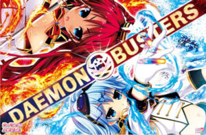 デーモンバスターズ TCGプレイマット「木乃香＆リゼラ」