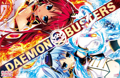 デーモンバスターズ TCGプレイマット「木乃香＆リゼラ」